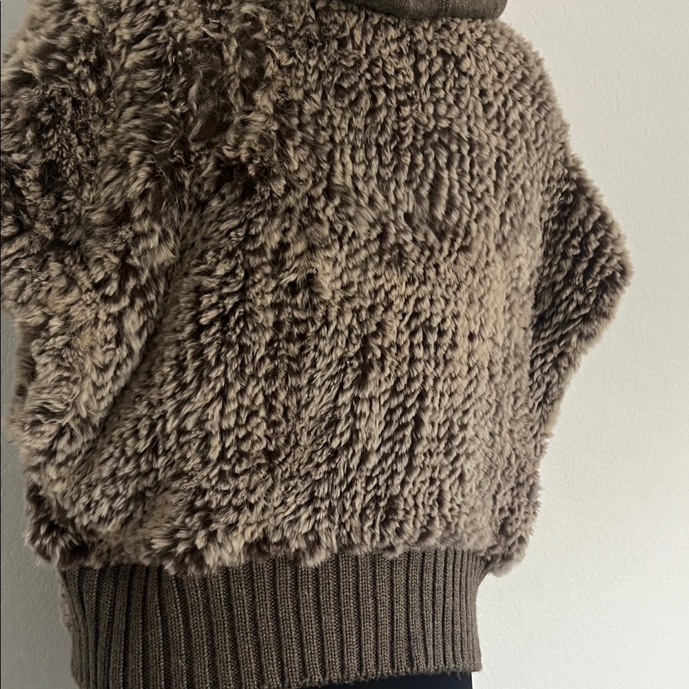 PINKO Rabbit Fur Vest - Picture 8 of 16